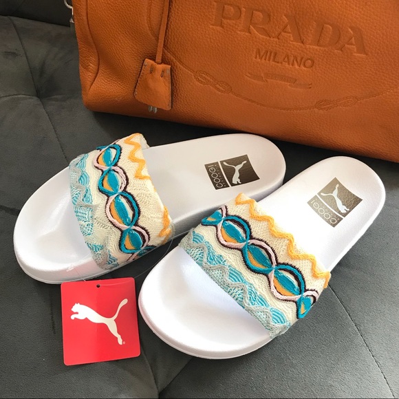 puma leadcat slippers